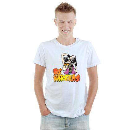 Imagem de Camiseta Os Karekas Camisa Personalizada Blusa Adulto Algodão com Poliéster