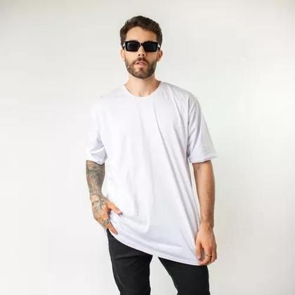Imagem de Camiseta Oversized Básica Estilo Moda Tendencia Unissex 