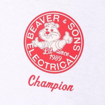 Imagem de Camiseta oversized champion beaver and sons t79188b 5863fb