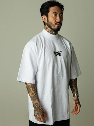 Imagem de Camiseta Oversized Gola Alta Patterned