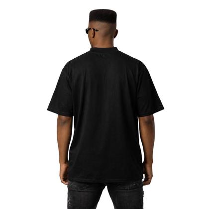 Imagem de Camiseta Oversized Masculina Camiseta Algodão Fio 30.1 Camisa Oversized Lisa