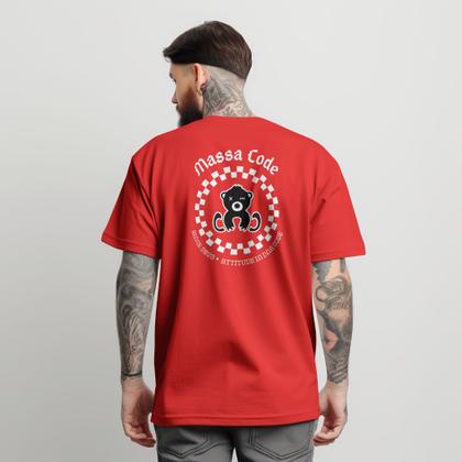 Imagem de Camiseta Oversized Massa Code Attitude in DNA