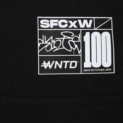 Imagem de Camiseta Oversized Santos Com o Peixe Masculina