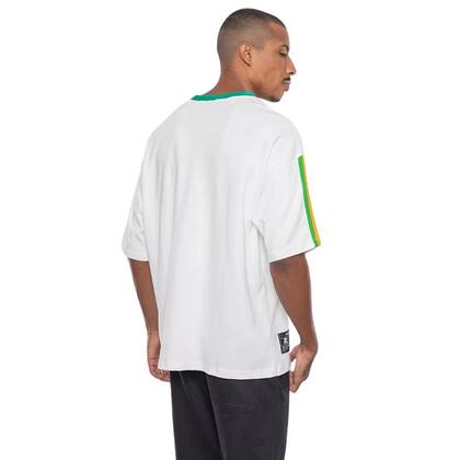 Imagem de Camiseta Oversized Starter Original Gola V Edição Especial Branca