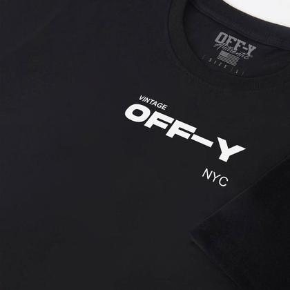 Imagem de Camiseta Oversized Streetwear Off-Y Vintage NYC