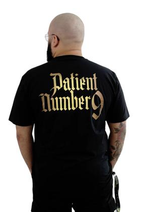 Imagem de Camiseta Ozzy Osbourne Number 9 Blusa Oficial Rock Of0285