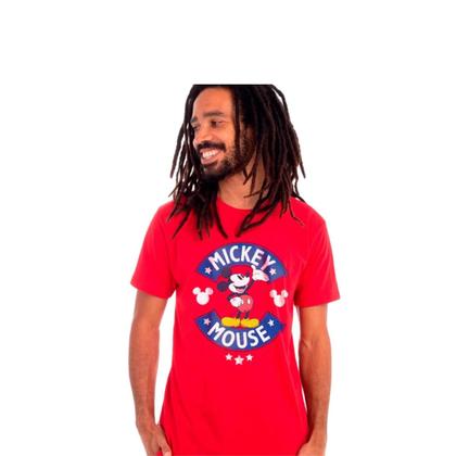 Imagem de Camiseta P Classico Mickey Mouse Vermelho