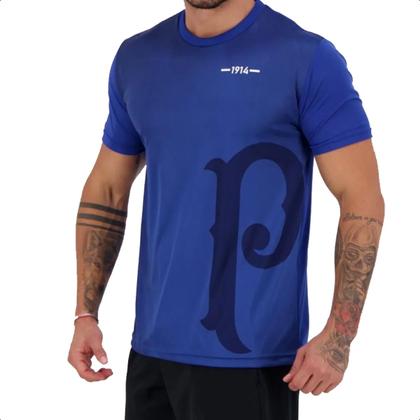 Imagem de Camiseta Palmeiras Waves 1914 Masculina Verde SPR Licenciada