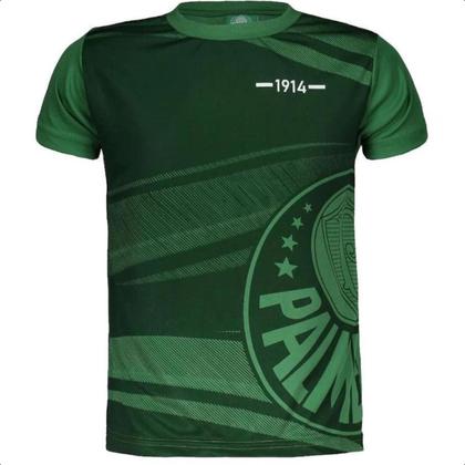 Imagem de Camiseta Palmeiras Waves 1914 Masculina Verde SPR Licenciada