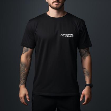 Imagem de Camiseta Personal Trainer Dry Fit Profissional Academia
