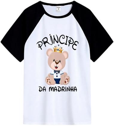 Imagem de Camiseta Personalizada Infantil Manga Curta Verão Frase