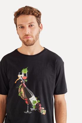 Imagem de Camiseta Pica Pau Vinho Reserva