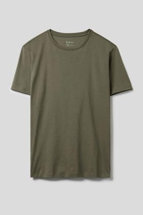 Imagem de Camiseta Pima Gola C Verde Militar