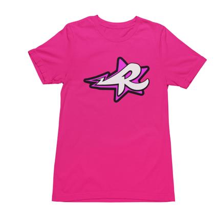 Imagem de Camiseta Pink Emily Vick Dos Rosas Novo Elemnto Irma Katlen Infantil Youtube