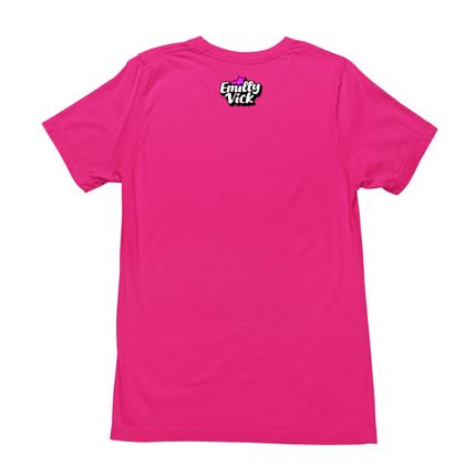 Imagem de Camiseta Pink Emily Vick Dos Rosas Novo Elemnto Irma Katlen Infantil Youtube