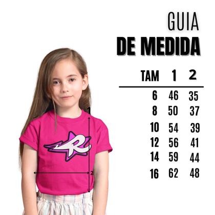 Imagem de Camiseta Pink Emily Vick Dos Rosas Novo Elemnto Irma Katlen Infantil Youtube