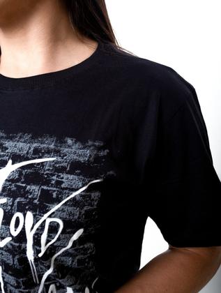 Imagem de Camiseta Pink Floyd The Wall Camisa Feminina Estampada