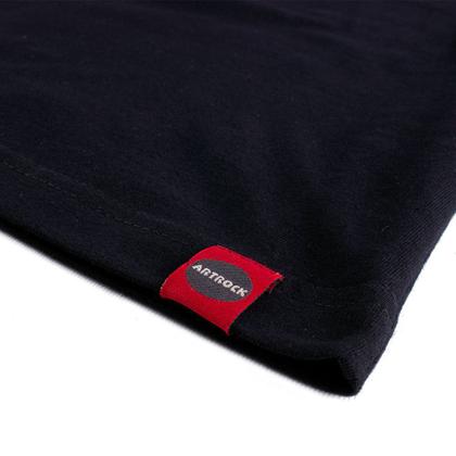 Imagem de Camiseta Plus Size Bateria Line Drum Preta.