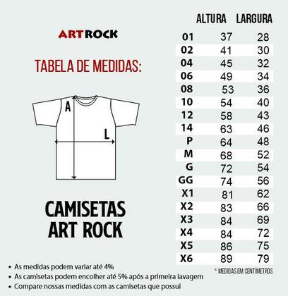 Imagem de Camiseta Plus Size Bateria Line Drum Preta.