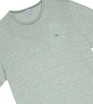 Camiseta plus size malha rajada g1 ao g5 malwee Imagem de Camiseta plus size malha rajada g1 ao g5 malwee