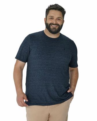 Imagem de Camiseta plus size malha rajada g1 ao g5 malwee