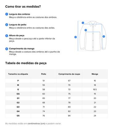 Imagem de Camiseta Plus Size Masculina Básica G4 G5 100% Algodão