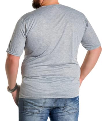 Imagem de Camiseta Plus Size Masculina Básica G4 G5 100% Algodão