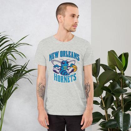 Imagem de Camiseta Plus Size Unissex New Orleans Hornets