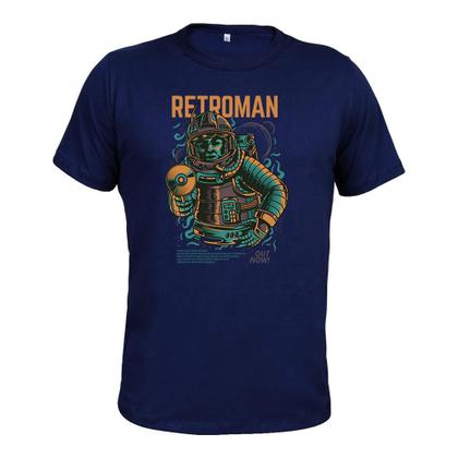 Imagem de Camiseta Plus Size Unissex Tecido Macio Retroman