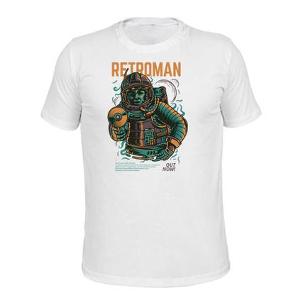 Imagem de Camiseta Plus Size Unissex Tecido Macio Retroman