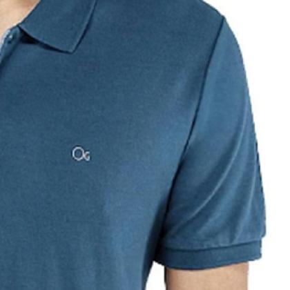 Imagem de Camiseta Polo OGOCHI - Slim Fit 100% Algodão Conforto e Estilo