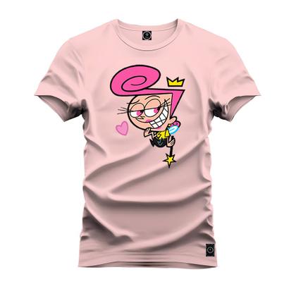 Imagem de Camiseta Premium T-Shirt Algodão Estampada Unissex Madrinhas Magica