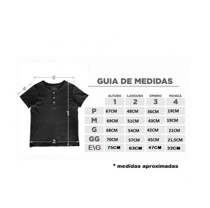 Imagem de Camiseta Preta Probiótica - Tamanho: G