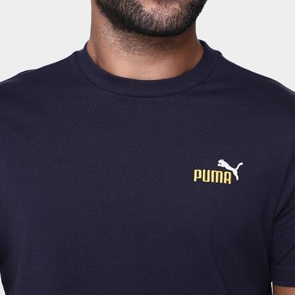Imagem de Camiseta Puma 2 Color Small No. 1 Logo Masculina