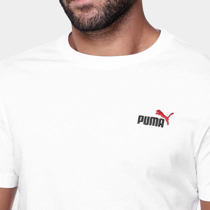 Imagem de Camiseta Puma 2 Color Small No. 1 Logo Masculina