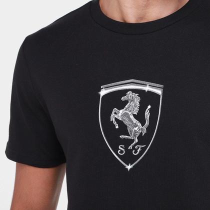 Imagem de Camiseta Puma Ferrari Race Tonal Big Shield Masculina