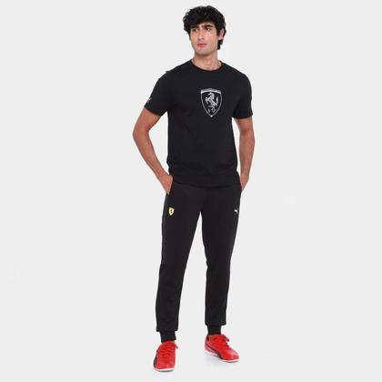 Imagem de Camiseta Puma Ferrari Race Tonal Big Shield Masculina