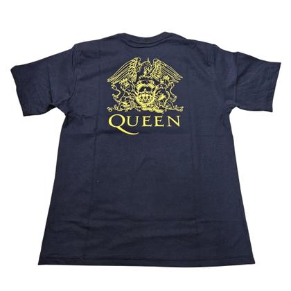 Imagem de Camiseta Queen Blusa Adulto Unissex Banda de Rock Mr464