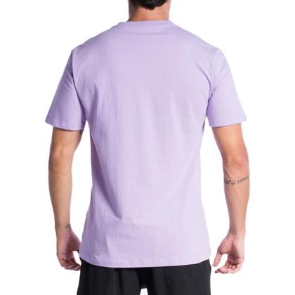 Imagem de Camiseta Quiksilver Comp Logo Colors SM24 Masculina Lilas