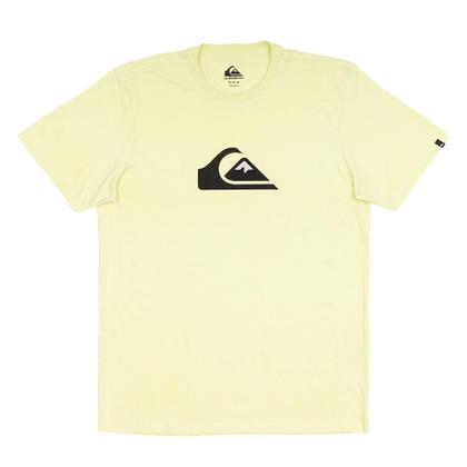 Imagem de Camiseta Quiksilver Comp Logo SM25 Masculina Verde Claro