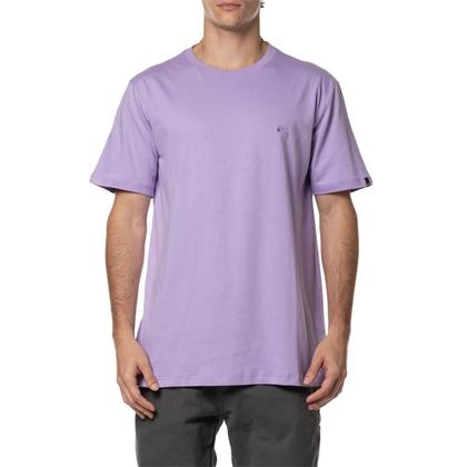 Imagem de Camiseta Quiksilver Embroidery Colors WT24 Masculina Lilás