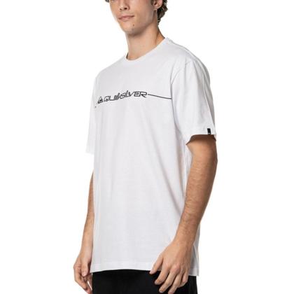 Imagem de Camiseta Quiksilver New Lines Branco