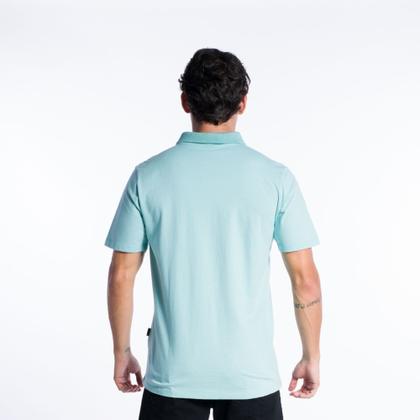 Imagem de Camiseta Quiksilver Pólo Embroidery Azul