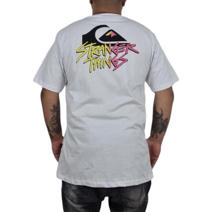 Imagem de Camiseta Quiksilver Quik X Stranger Things