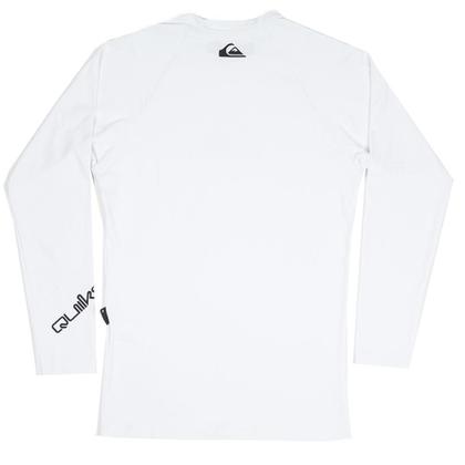 Imagem de Camiseta Quiksilver Surf Manga Longa All Times SM24 Branco