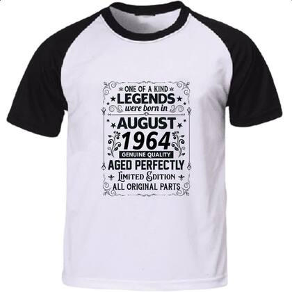 Imagem de Camiseta Raglan Legends Were Born AGO-1964