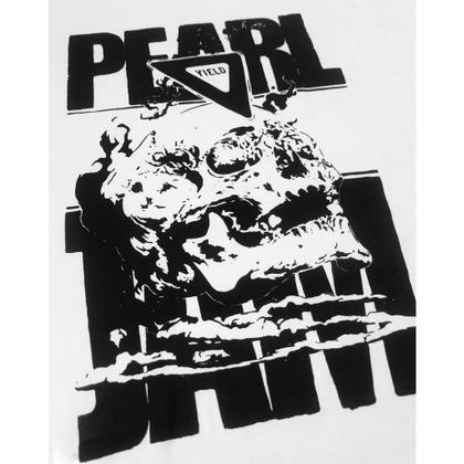 Imagem de Camiseta Raglan Manga 3/4 Feminina Pearl Jam Grunge