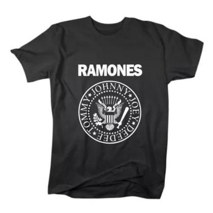 Imagem de Camiseta Ramones Camiseta Adulto E Infantil