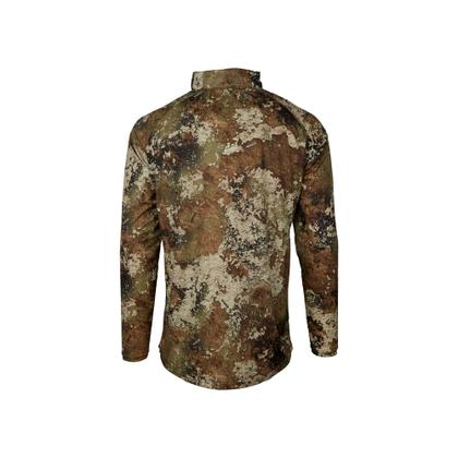 Imagem de Camiseta Redhead Grid Lite Quarterzip Importada Eua Original
