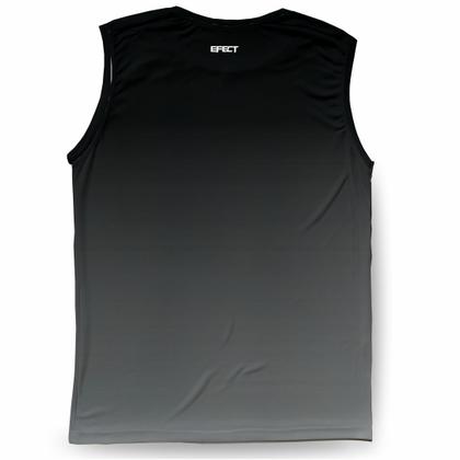 Imagem de Camiseta Regata Academia Masculina Camisa Musculação Dry UV Caminhada Treino Corrida Bike